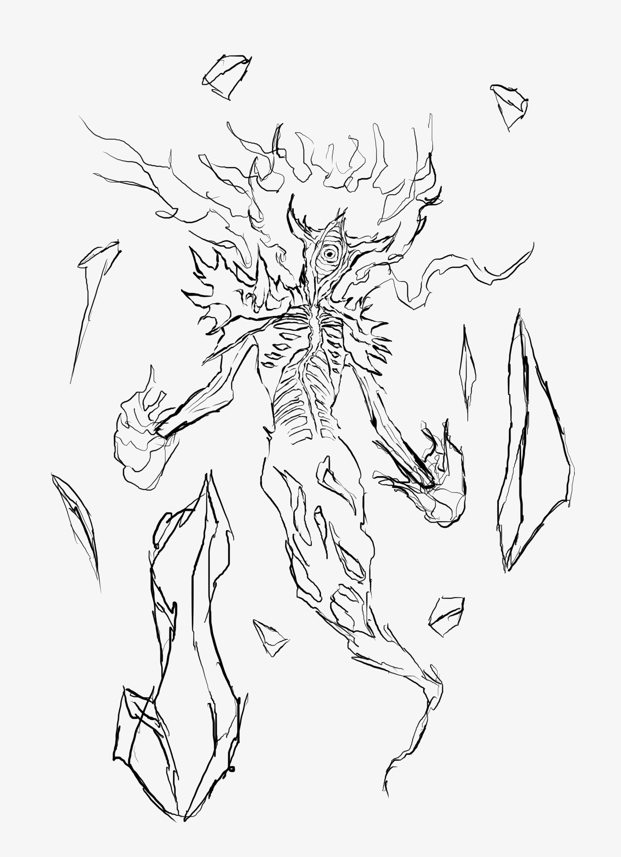 Sketch — Zeeshan Ahmad